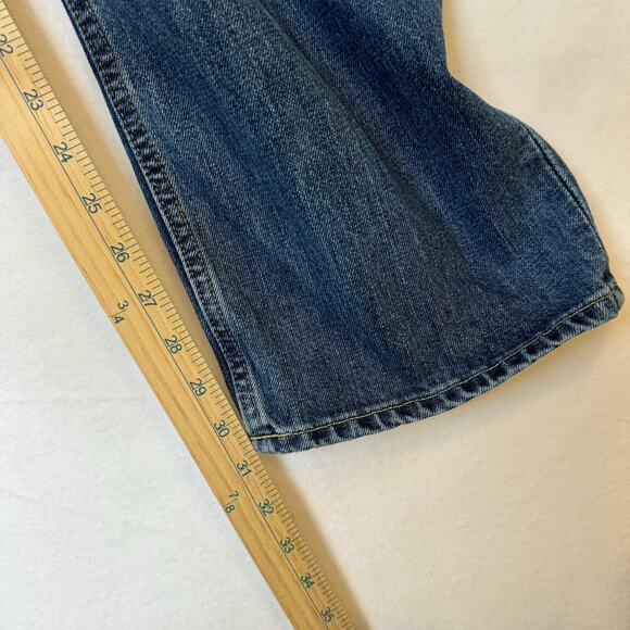 Polo‎ Ralph Lauren Classic Men’s 32x32 Distressed Jeans DD15941 Zipper Fly - Picture 8 of 10